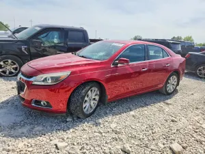 Chevrolet Malibu 2.5L 4 2014