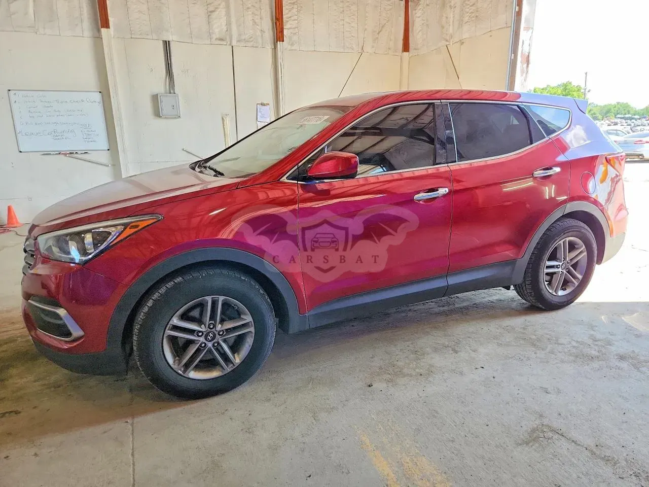 Hyundai Santa Fe 2.4L 4 2017