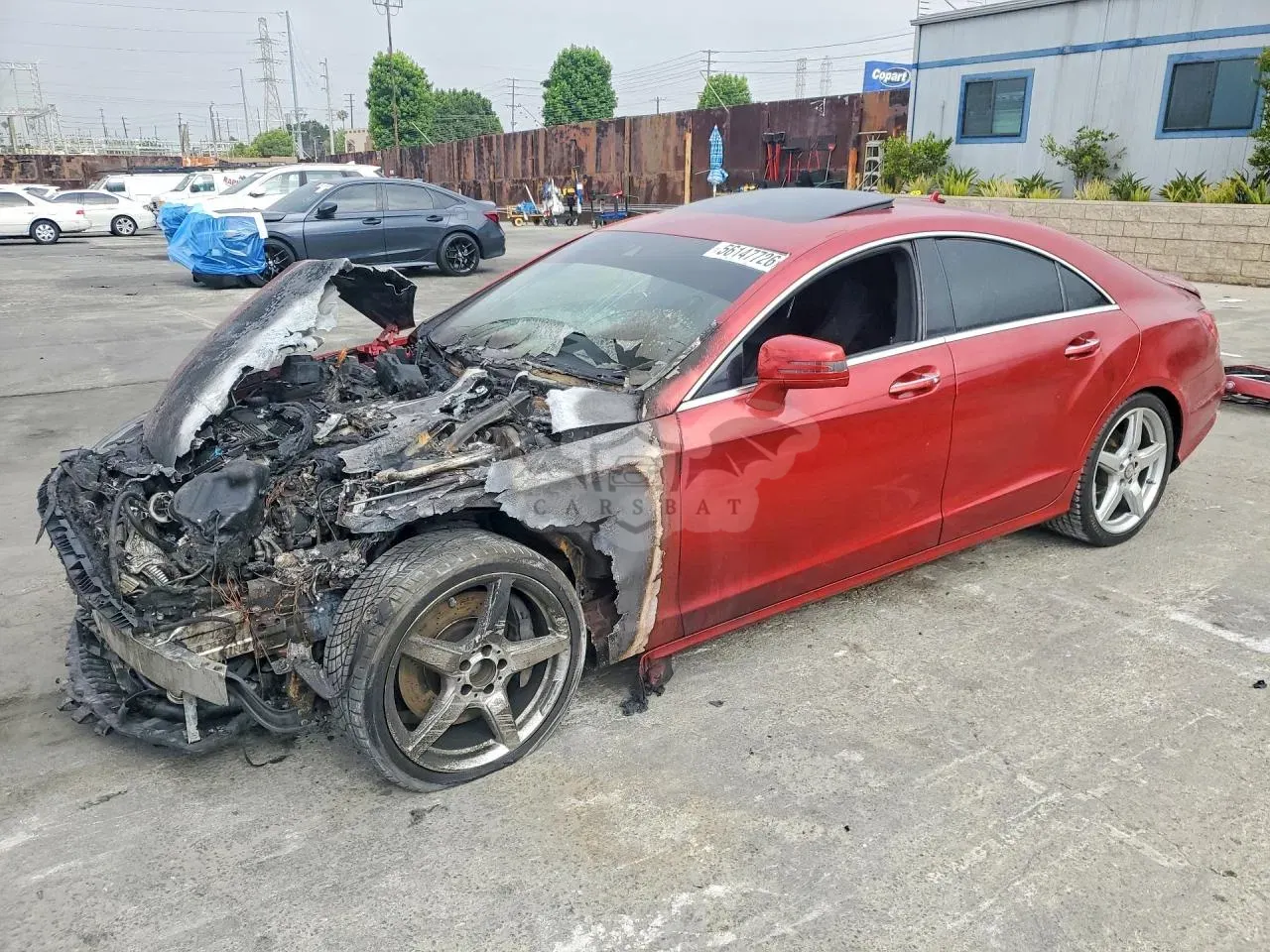 Mercedes-Benz CLS 4.6L 8 2014