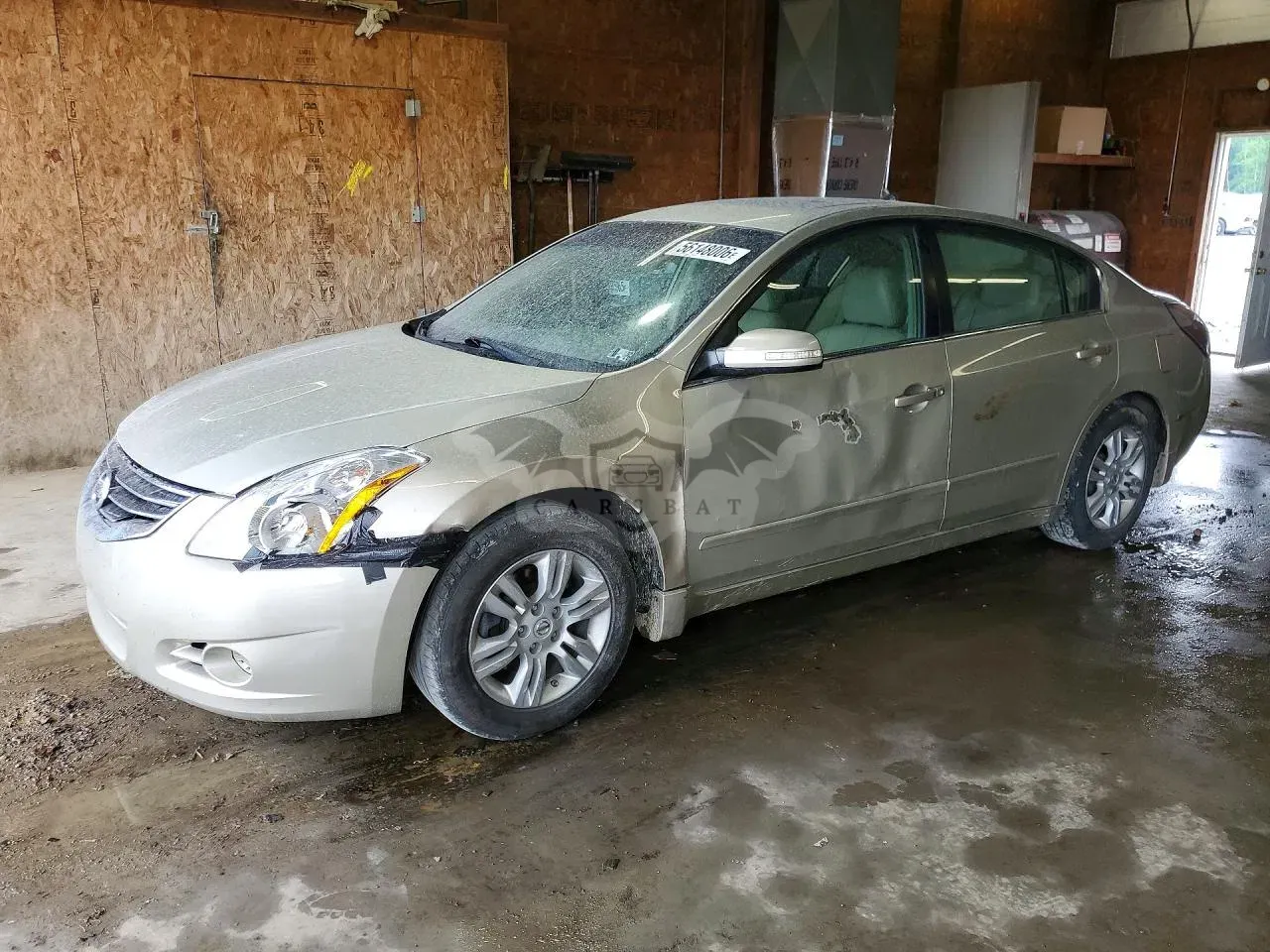 Nissan Altima 2.5L 4 2010