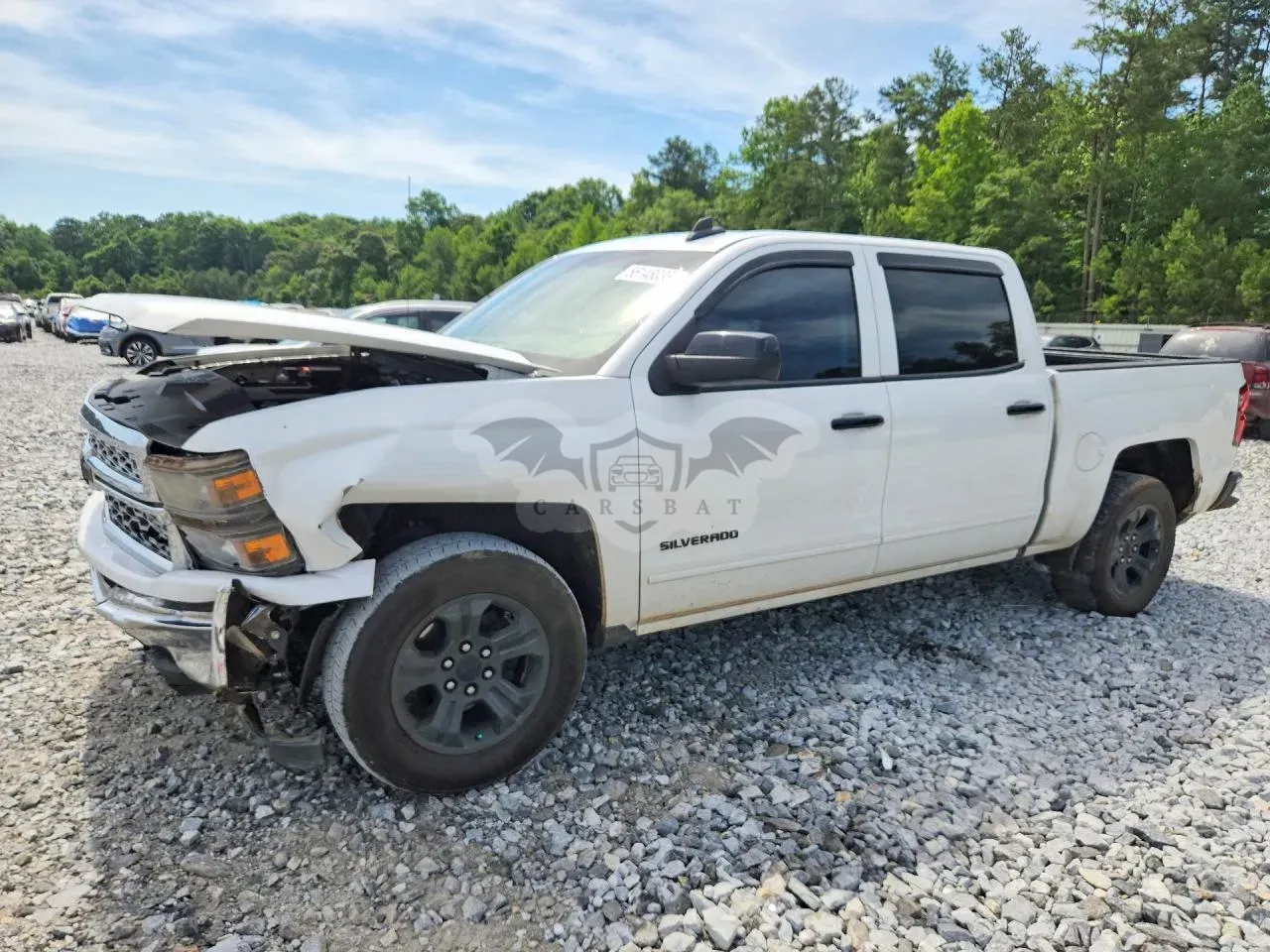 Chevrolet Silverado 1500 5.3L 8 2015