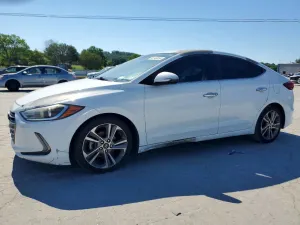 Hyundai Elantra 2.0L 4 2017