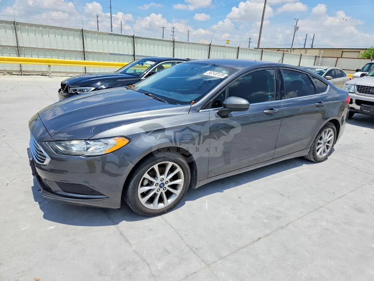 Ford Fusion 1.5L 4 2017