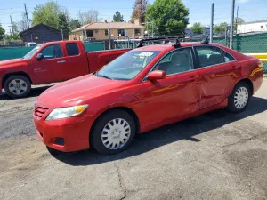 Toyota Camry 2.5L 4 2010