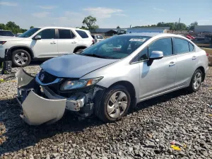Honda Civic 1.8L 4 2013
