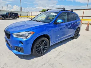 BMW X1 2.0L 4 2017