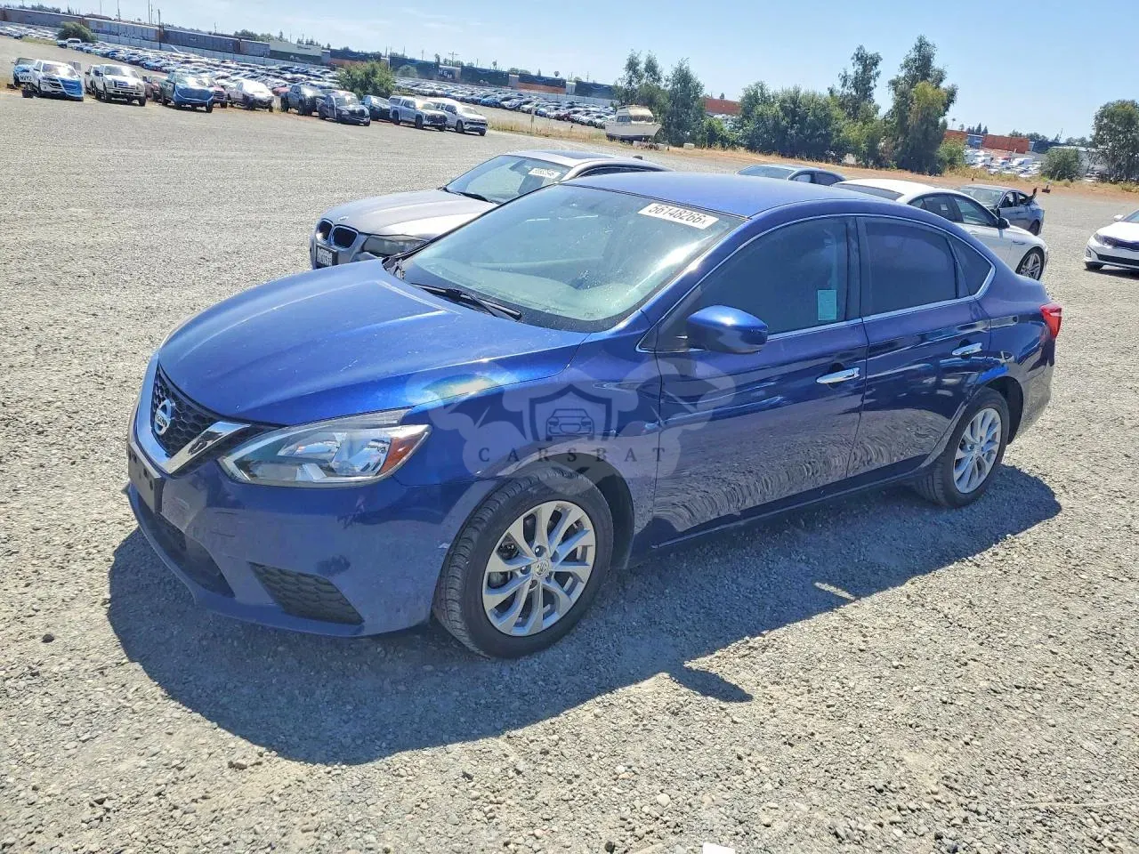 Nissan Sentra 1.8L 4 2019