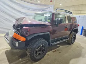 Toyota FJ Cruiser 4.0L 6 2007