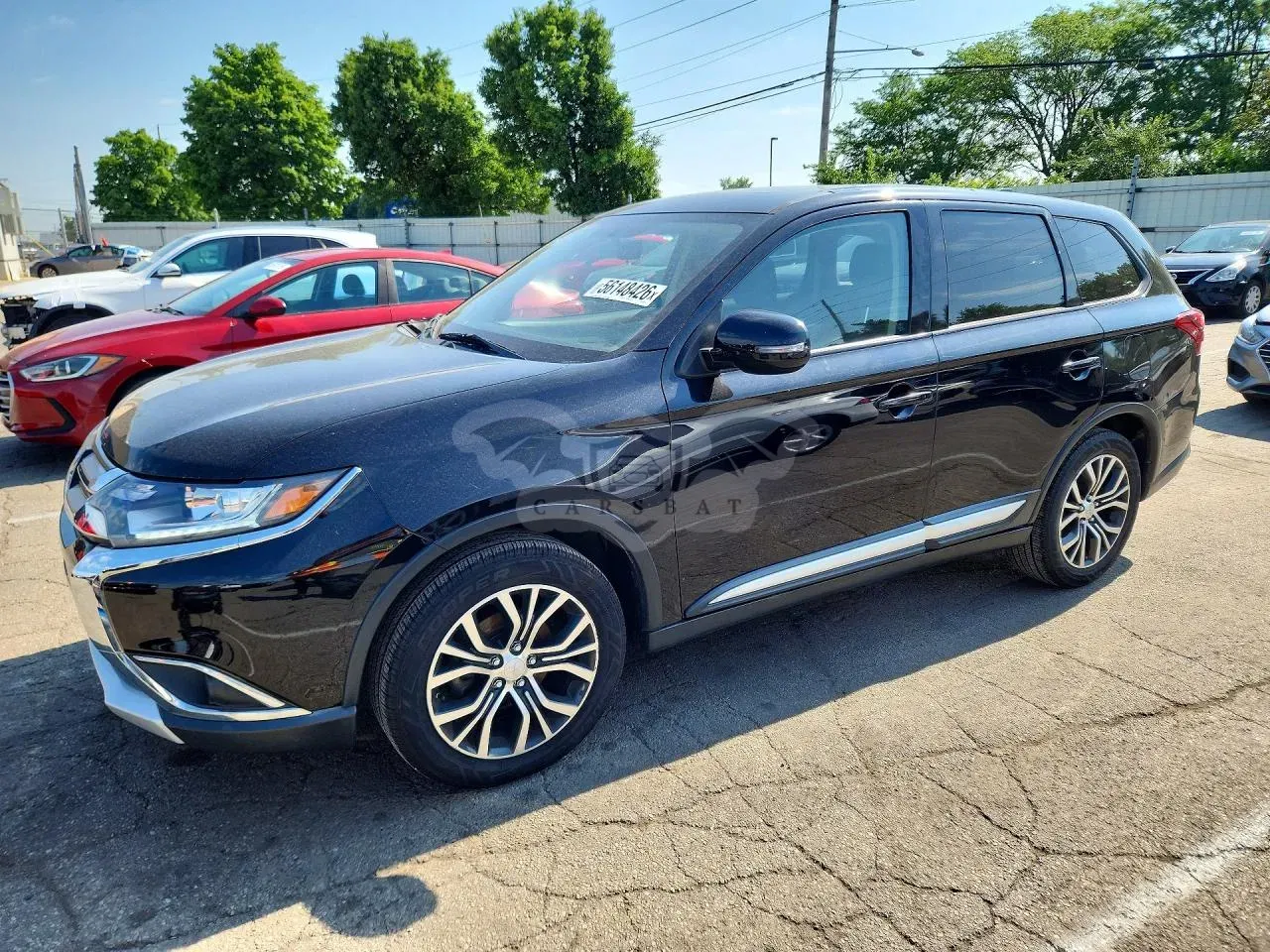 Mitsubishi Outlander 2.4L 4 2017