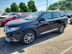 Mitsubishi Outlander 2.4L 4 2017