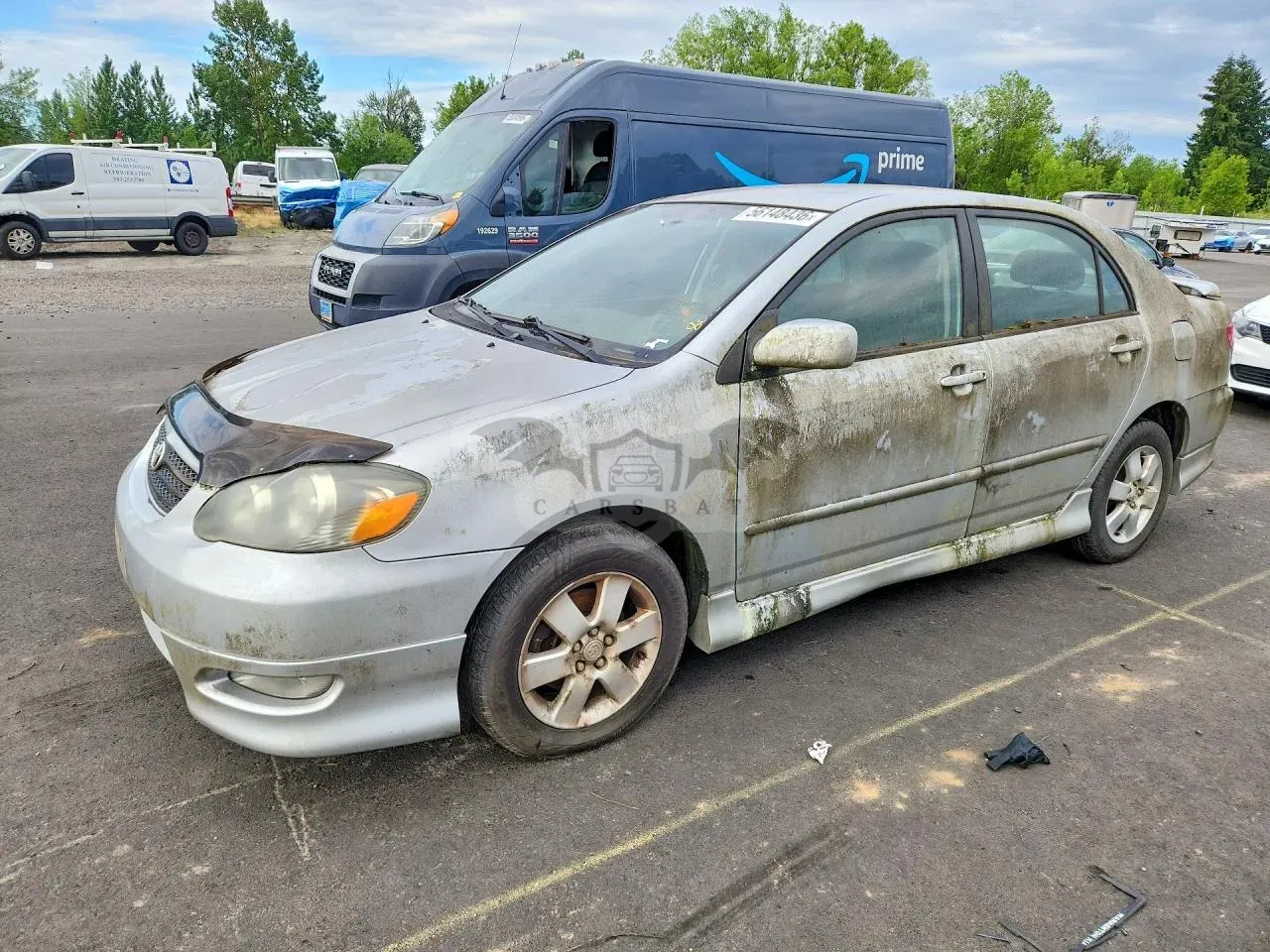 Toyota Corolla 1.8L 4 2006