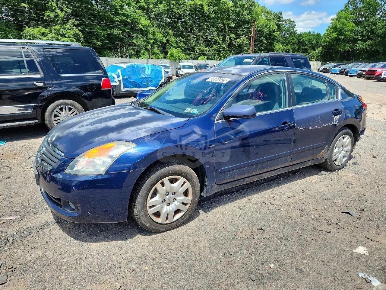 Nissan Altima 2.5L 4 2009