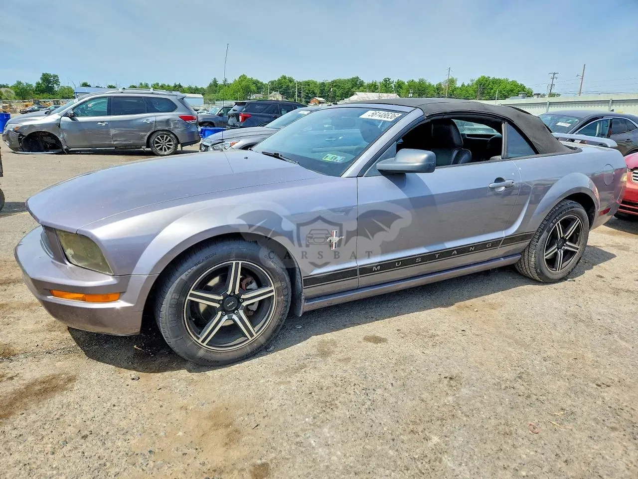 Ford Mustang 4.0L 6 2006