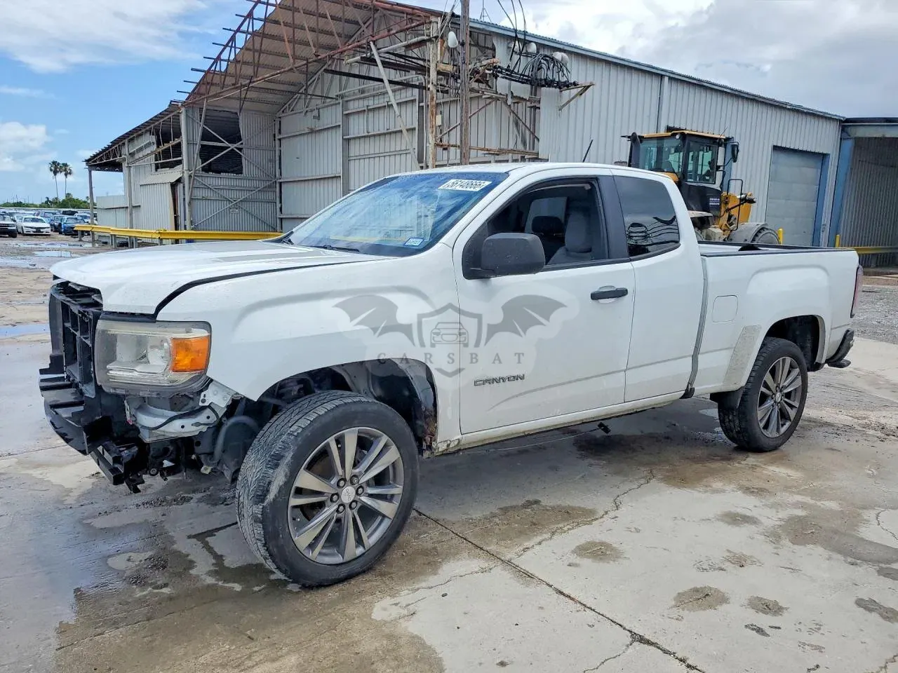 GMC Canyon 2.5L 4 2016