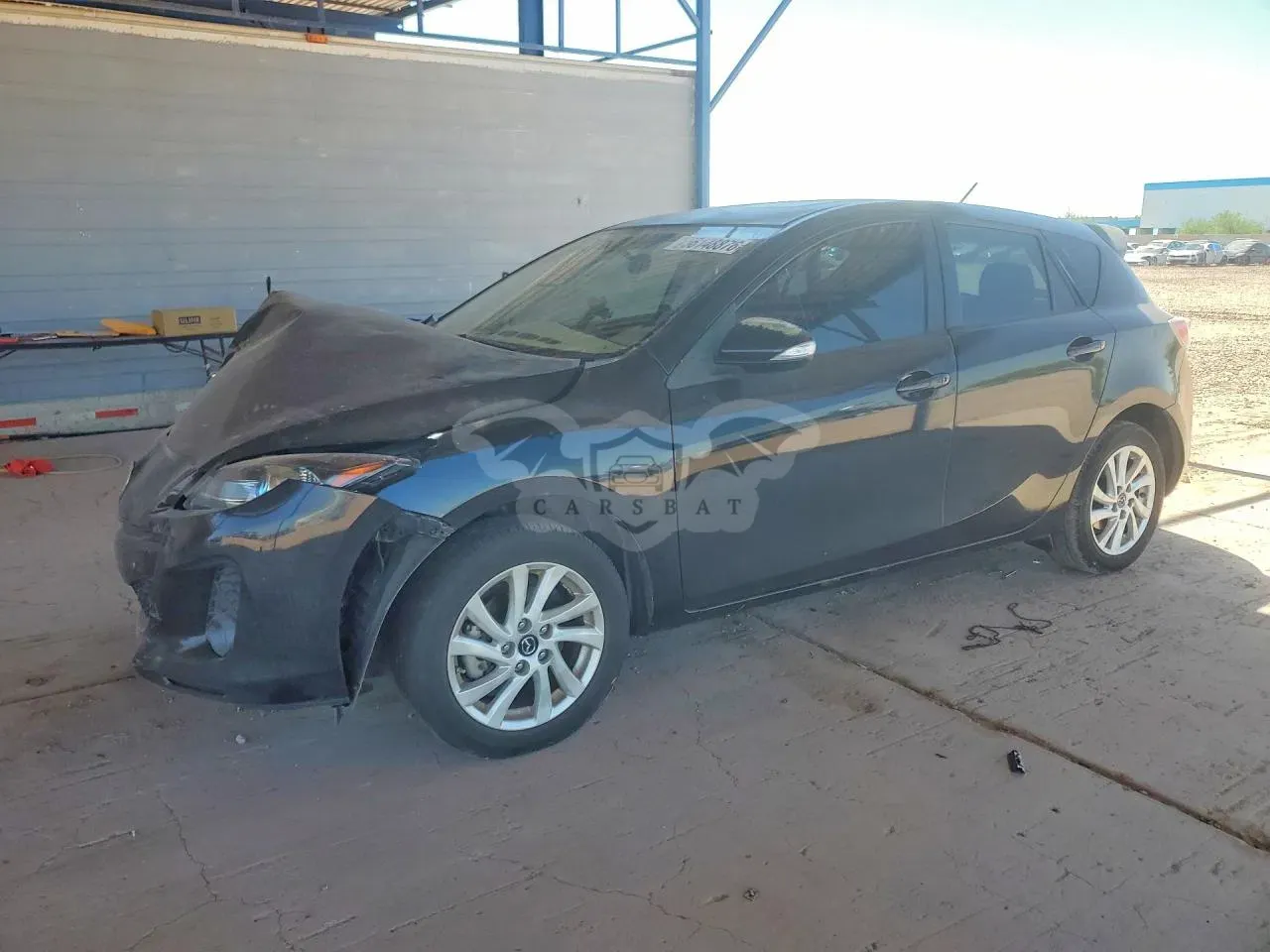 Mazda 3 2.0L 4 2013