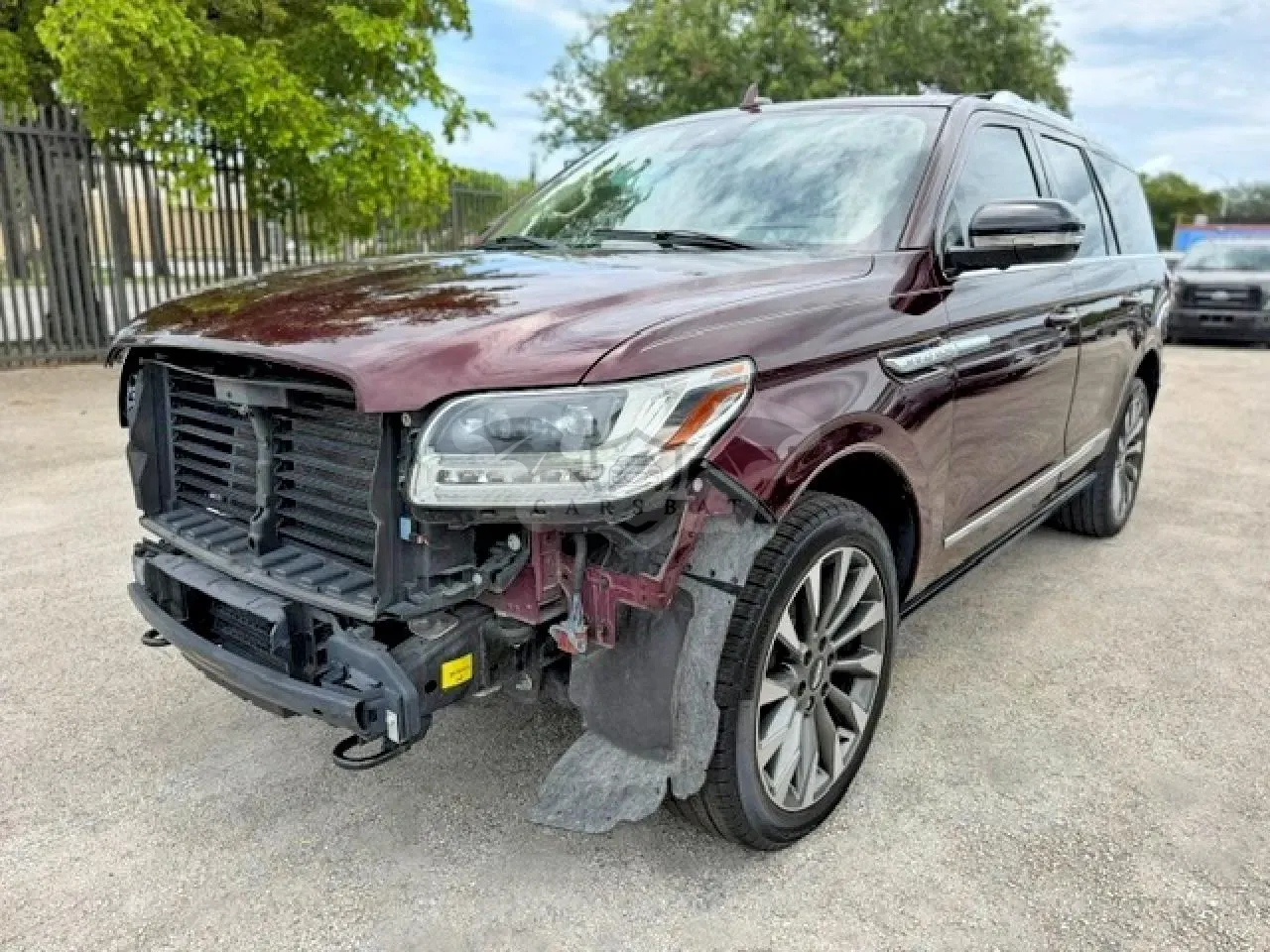 Lincoln Navigator 3.5L 6 2021
