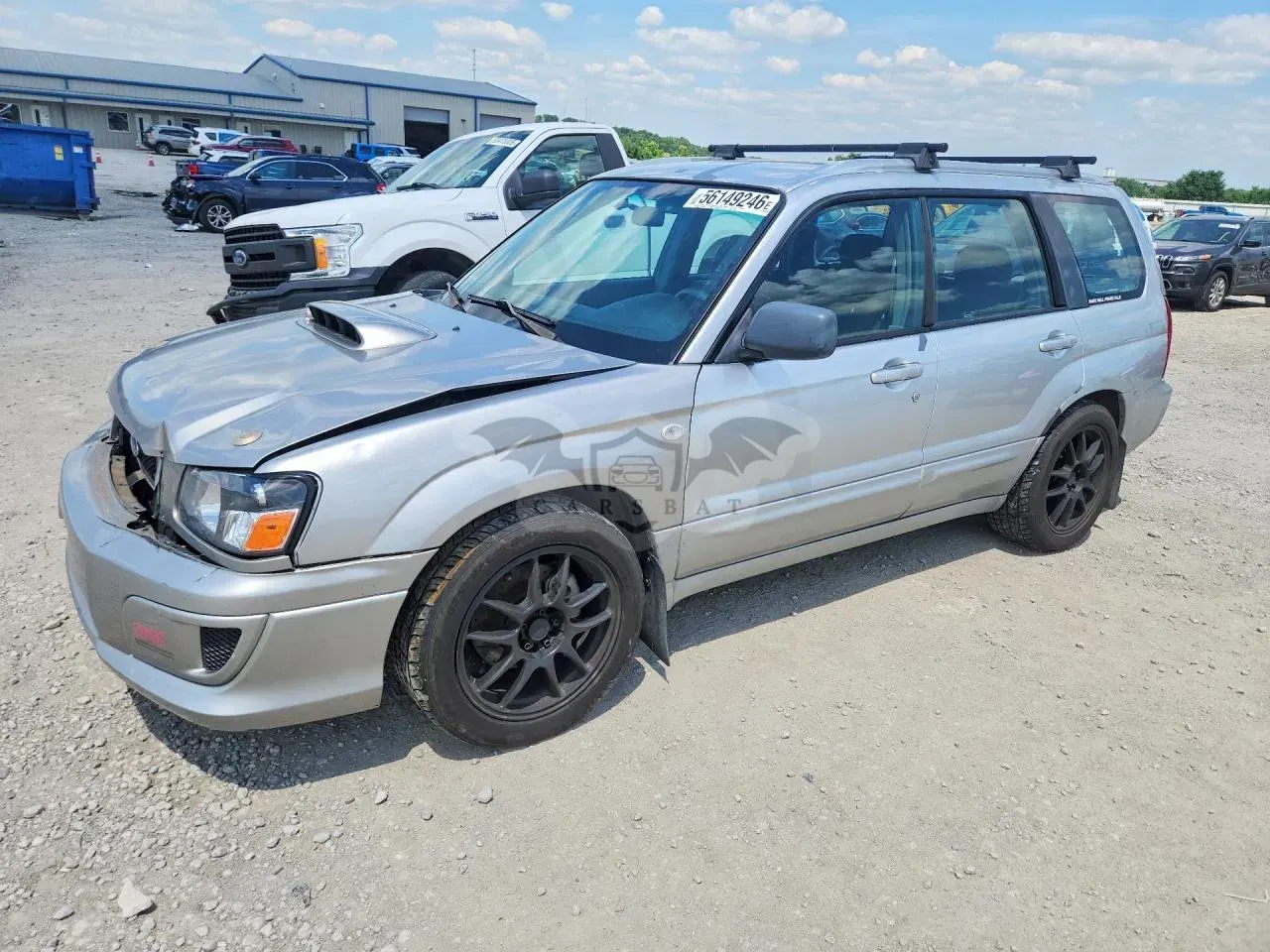 Subaru Forester 2.5L 4 2005
