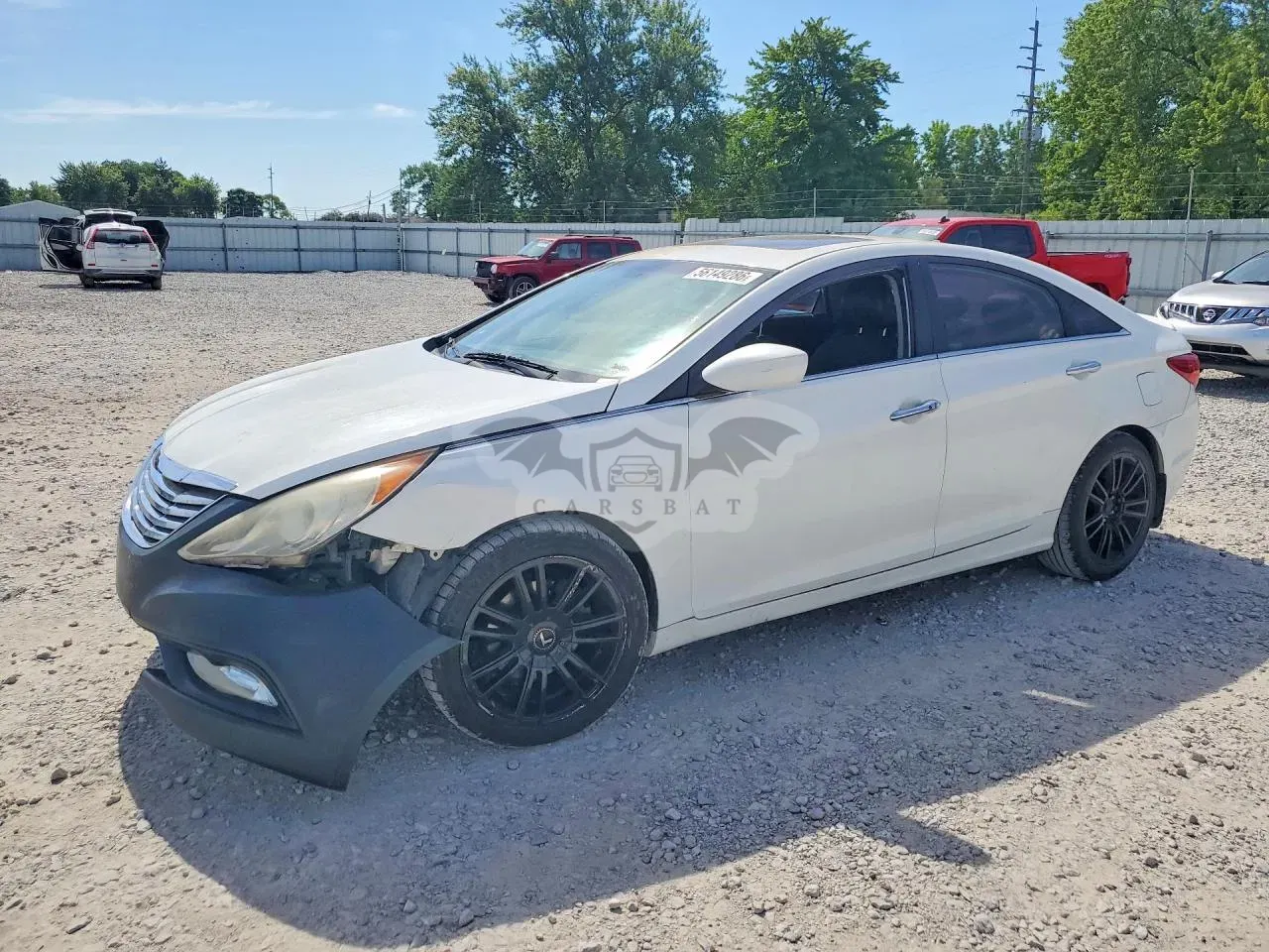 Hyundai Sonata 2.4L 4 2012