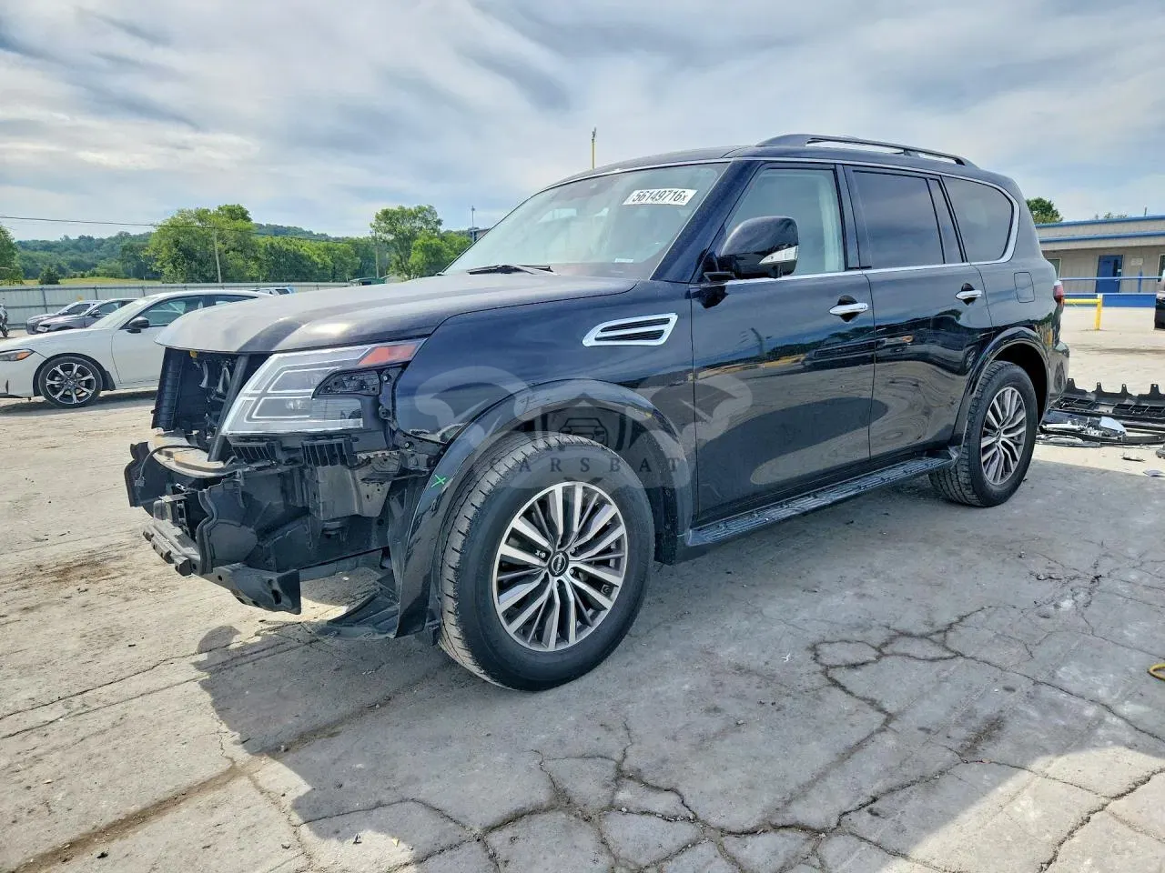 Nissan Armada 5.6L 8 2023