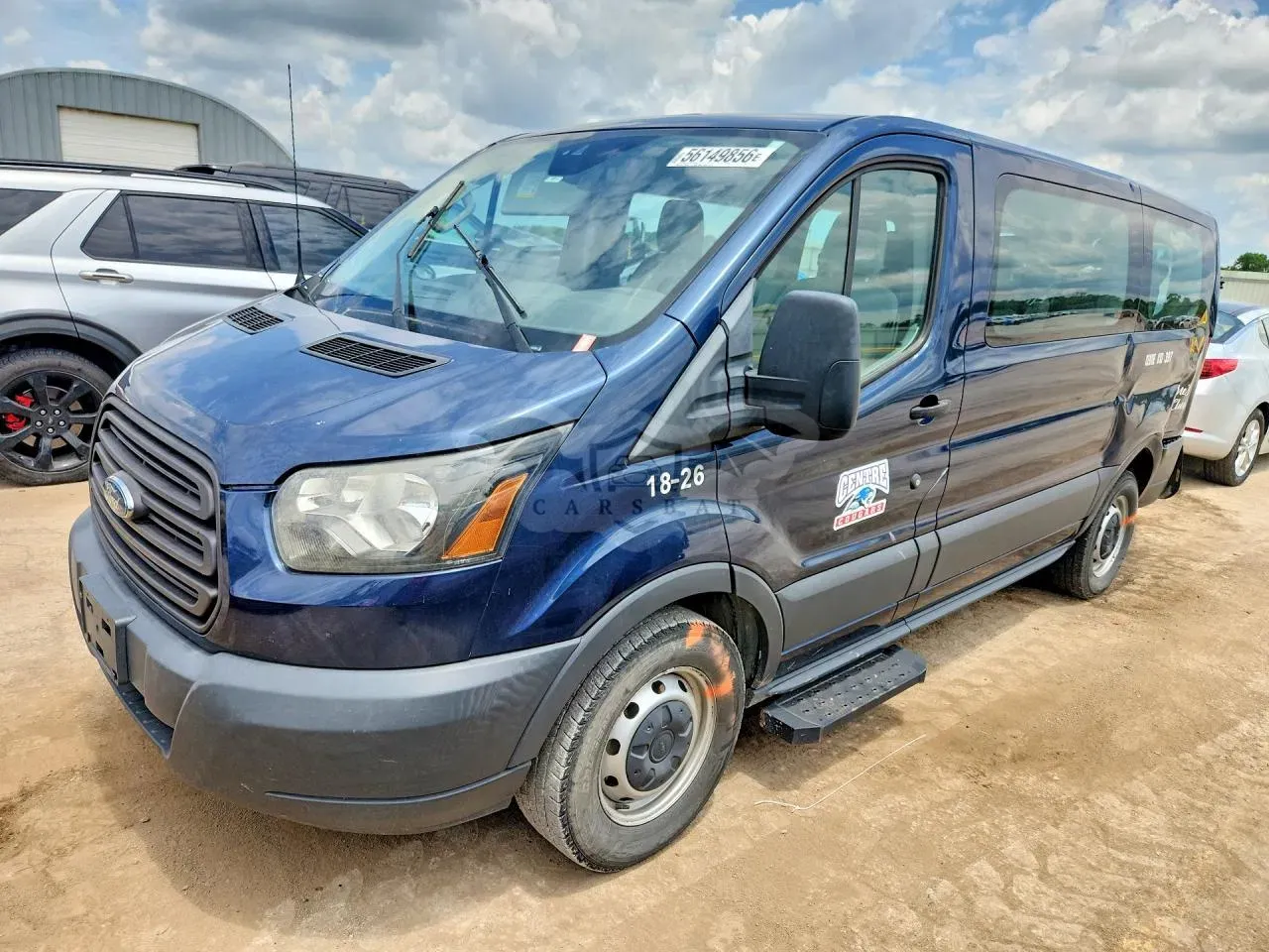 Ford Transit 3.7L 6 2018