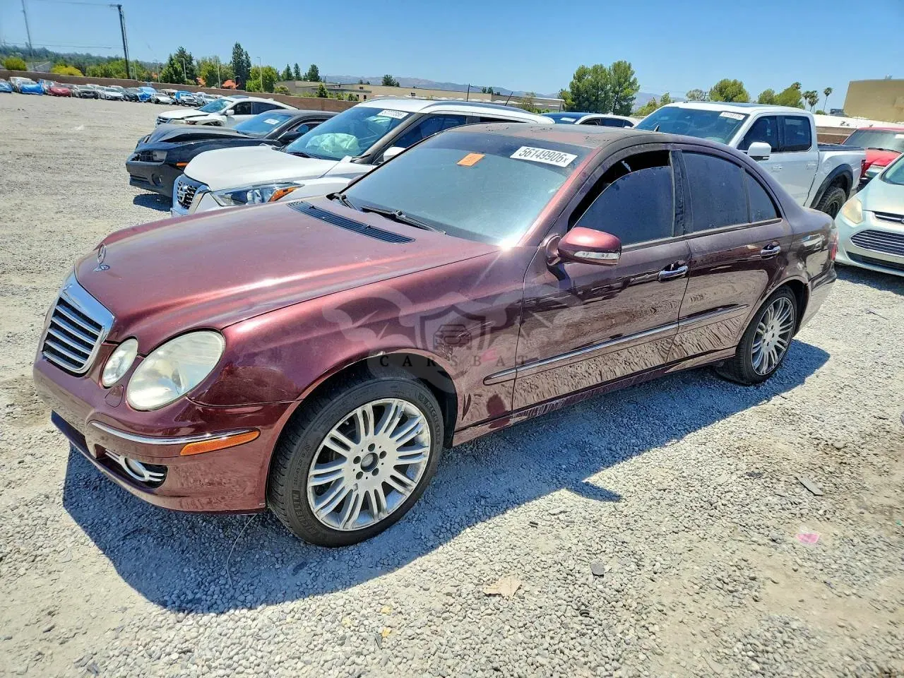 Mercedes-Benz E 5.5L 8 2008