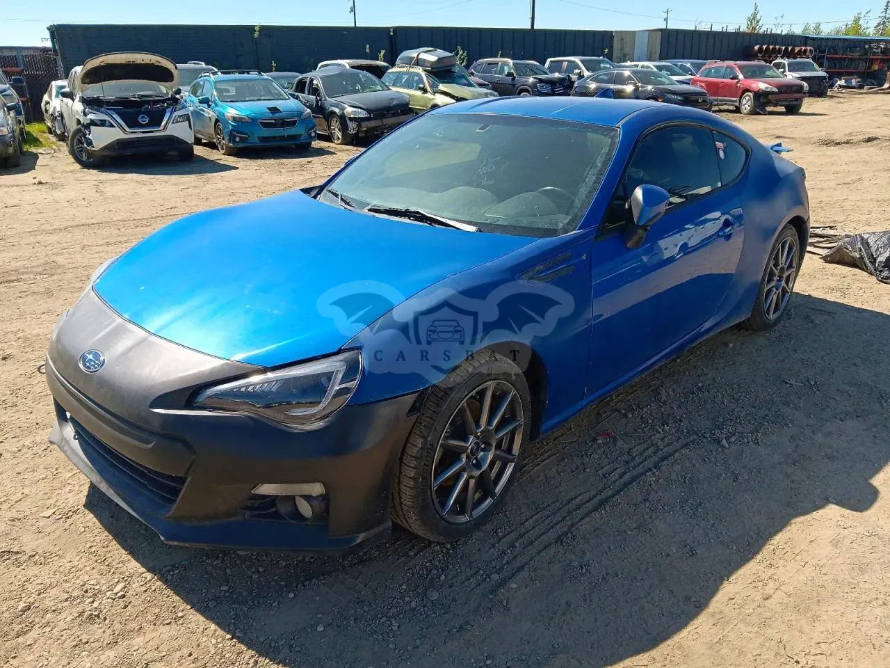 Subaru BRZ 2.0L 4 2013