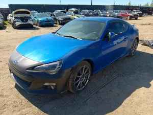 Subaru BRZ 2.0L 4 2013