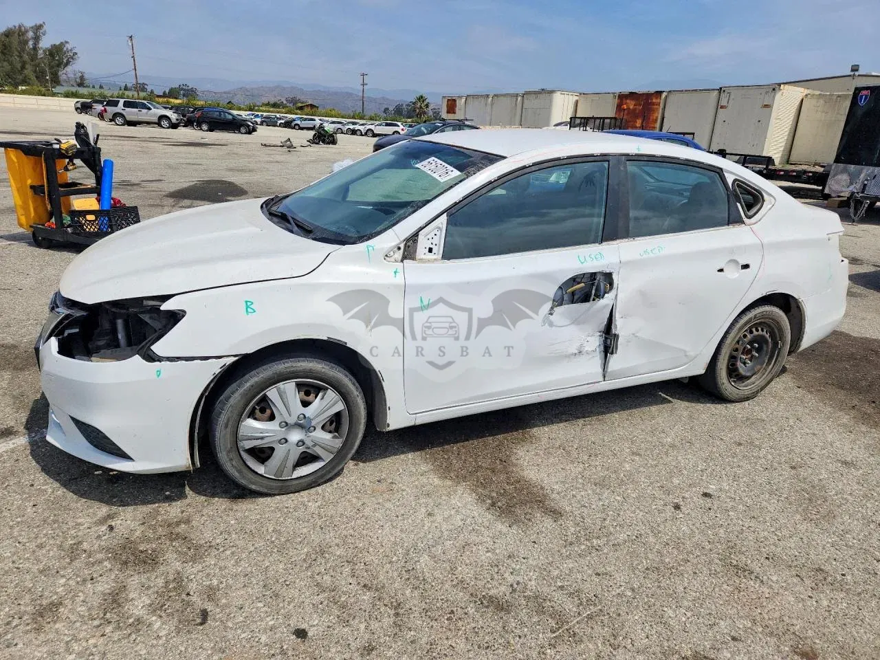 Nissan Sentra 1.8L 4 2016