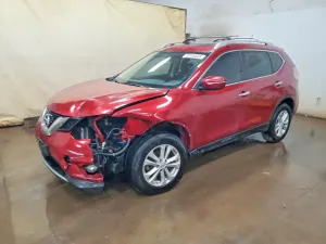 Nissan Rogue 2.5L 4 2015