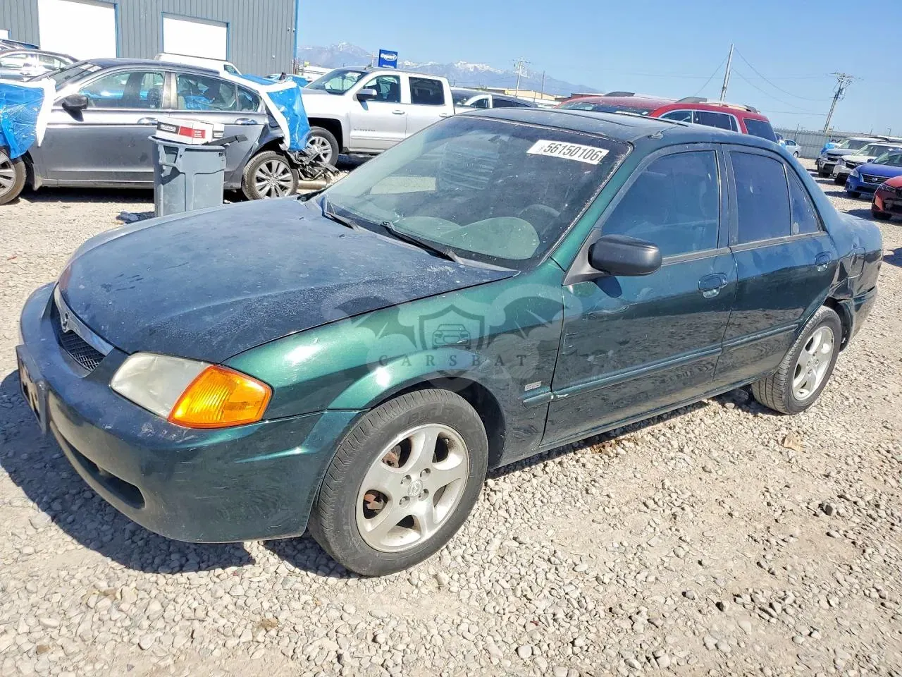 Mazda Protege 1.8L 4 2000