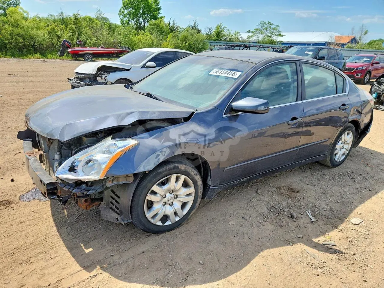 Nissan Altima 2.5L 4 2012