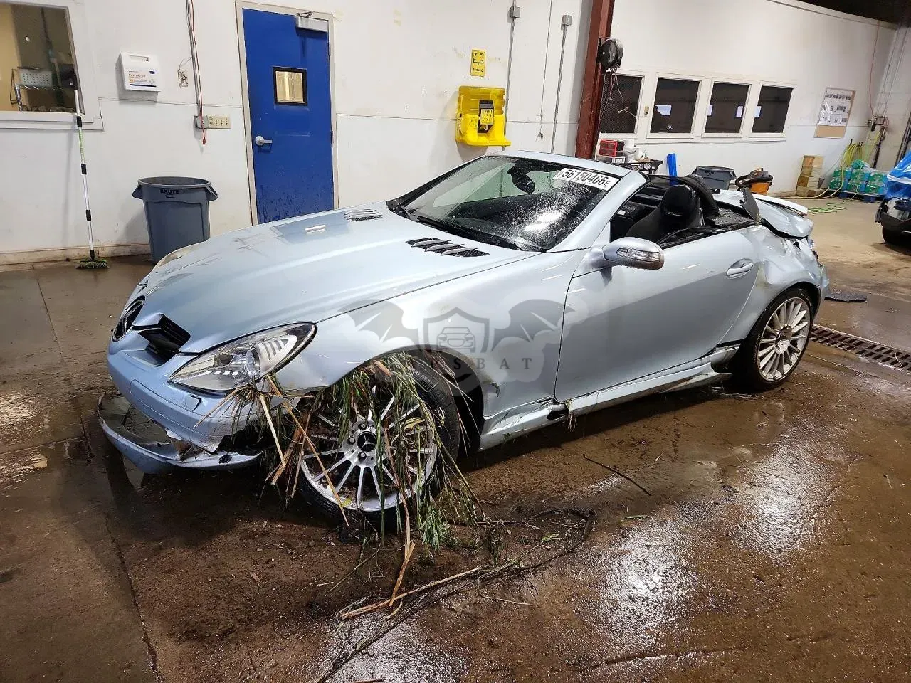Mercedes-Benz SLK 5.5L 8 2005