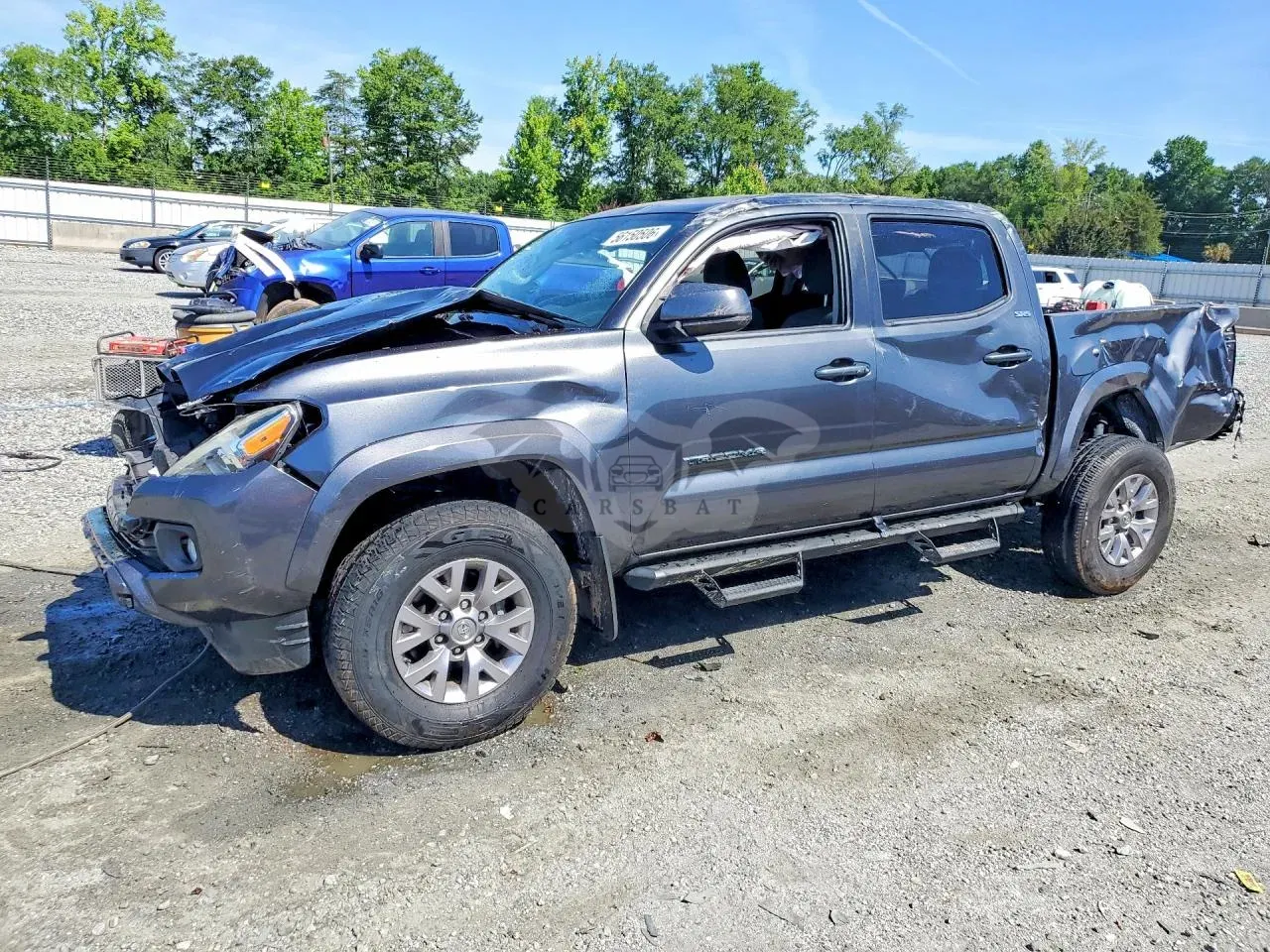 Toyota Tacoma 3.5L 6 2018
