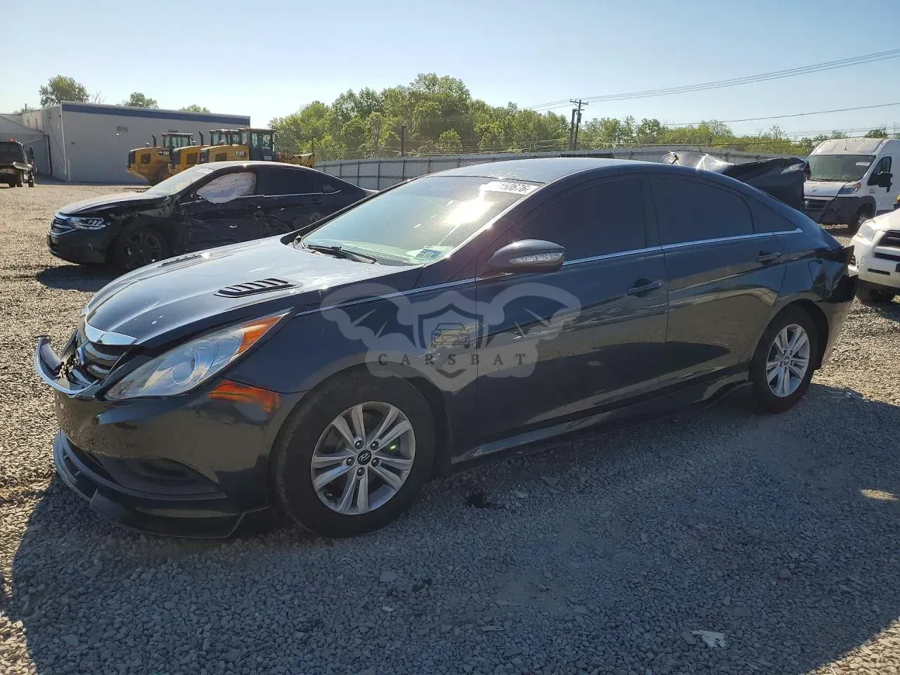 Hyundai Sonata 2.4L 4 2014