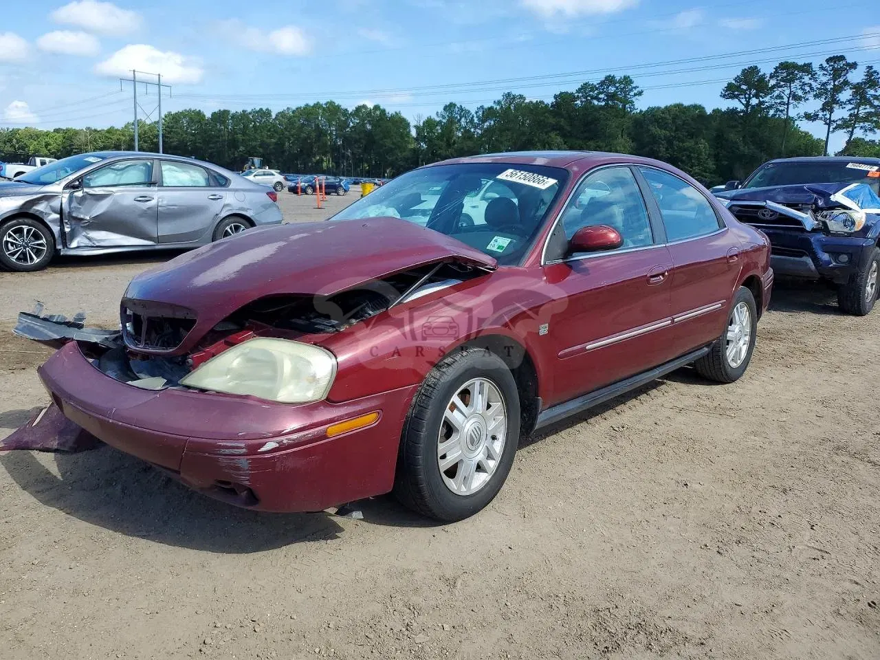 Mercury Sable 3.0L 6 2005