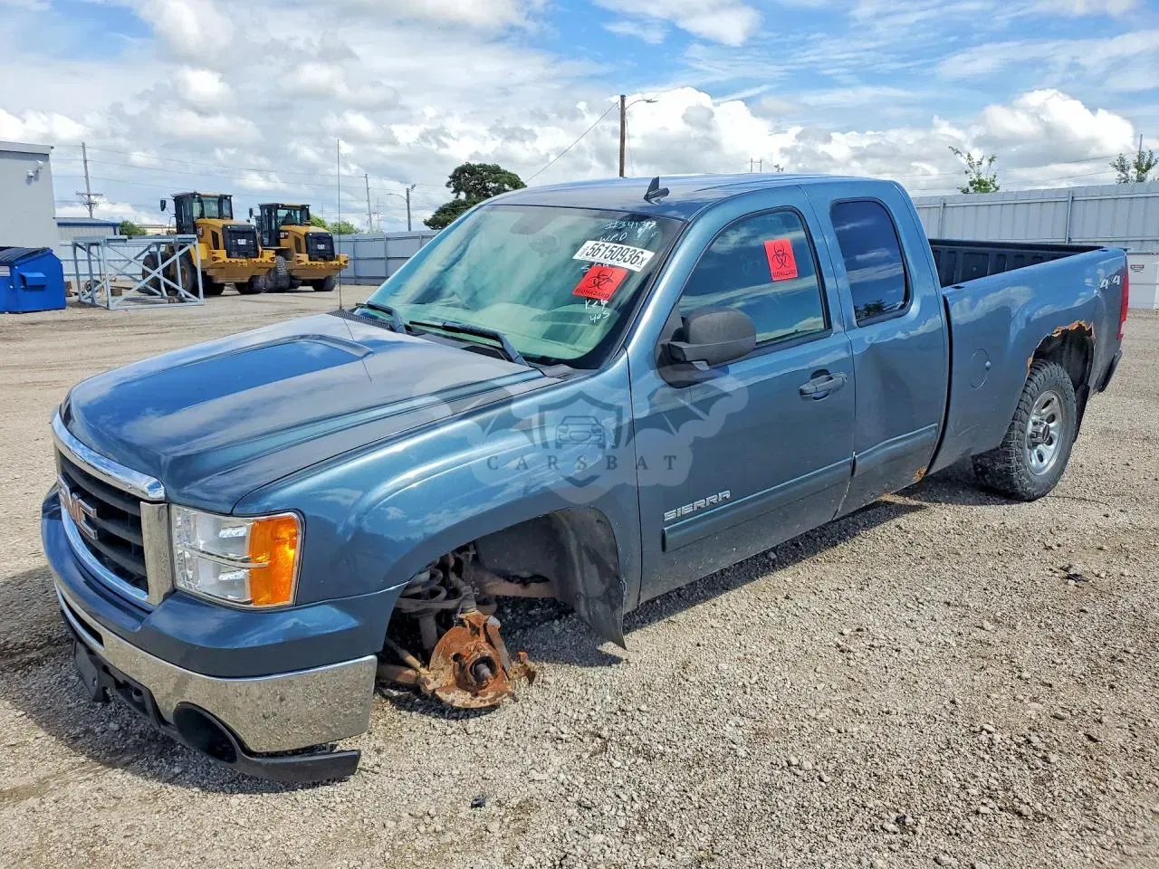 GMC Sierra 4.8L 8 2011