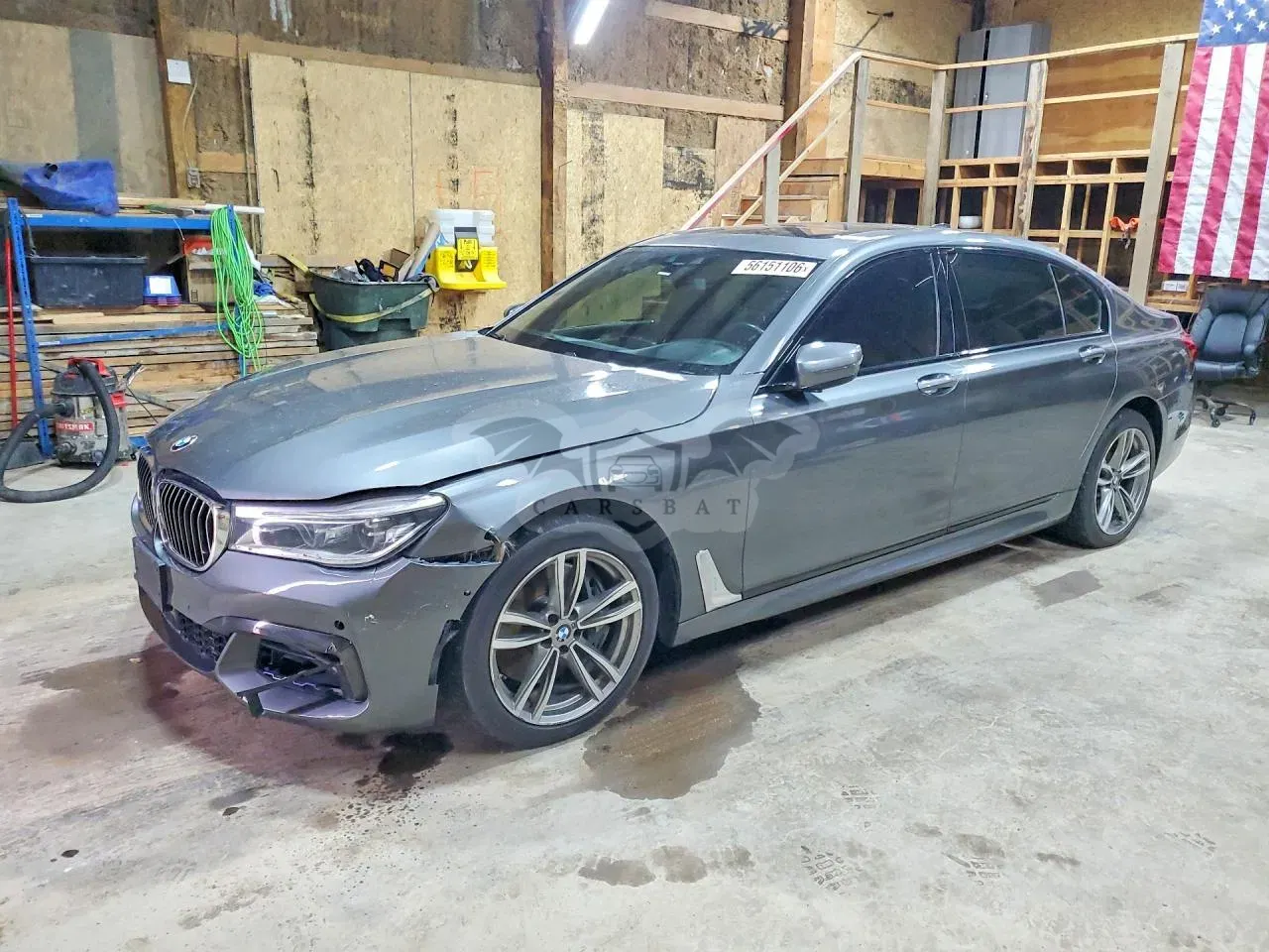 BMW 7 Series 4.4L 8 2016