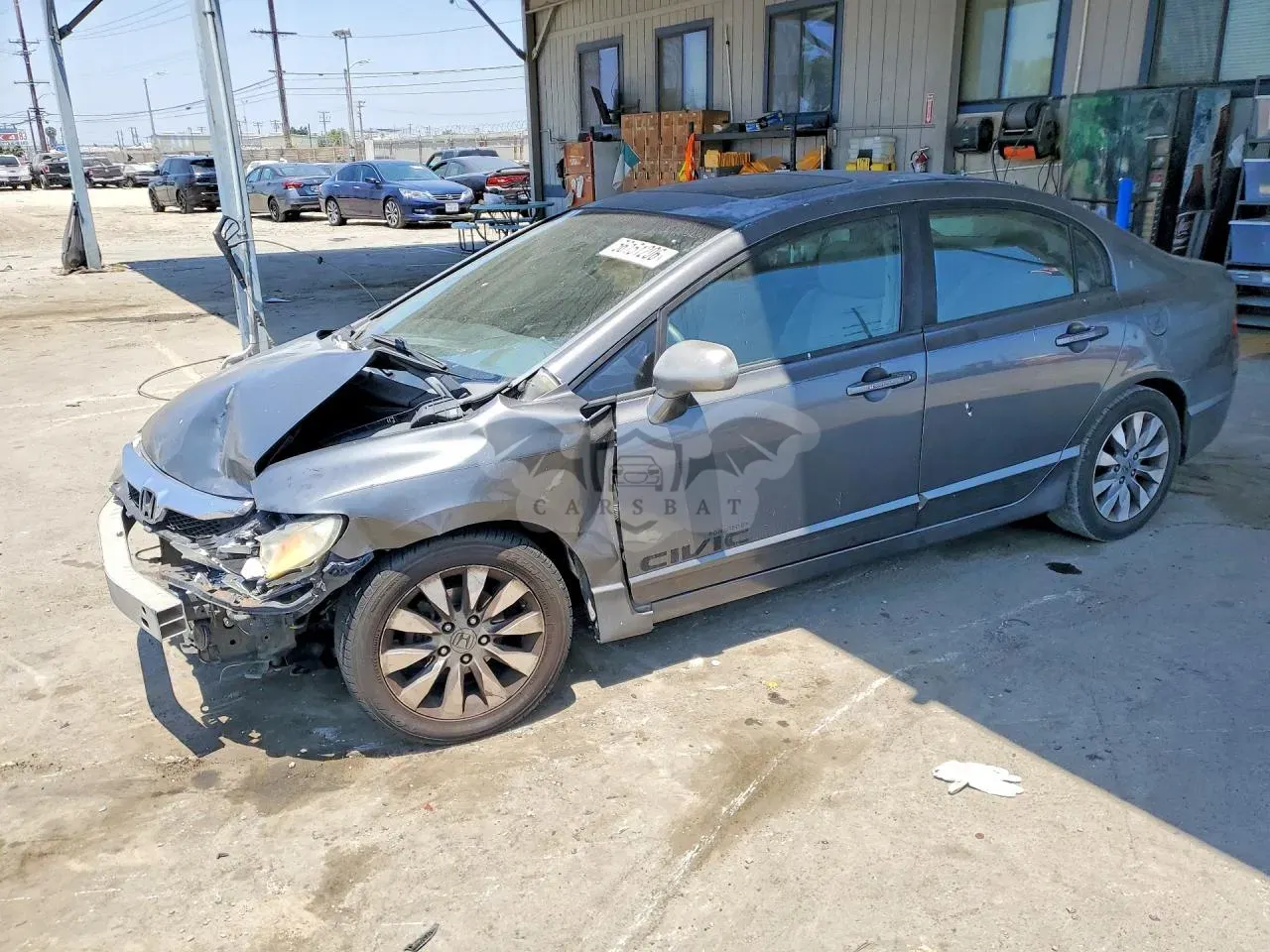 Honda Civic 1.8L 4 2009