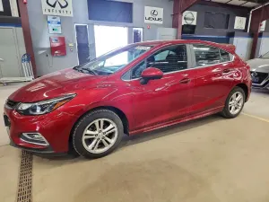 Chevrolet Cruze 1.4L 4 2018