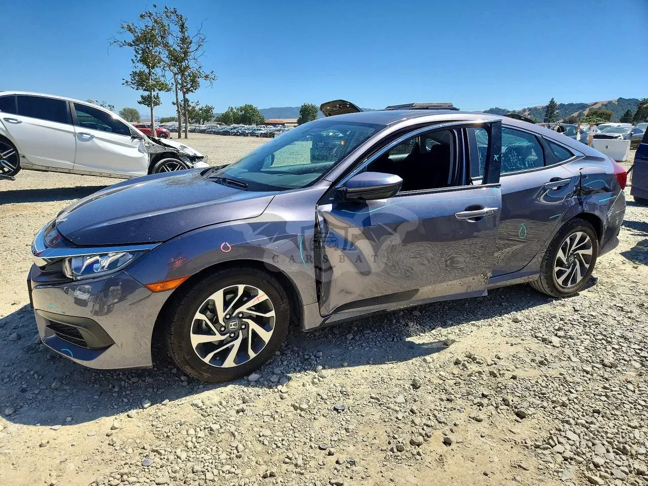 Honda Civic 2.0L 4 2017