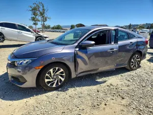 Honda Civic 2.0L 4 2017