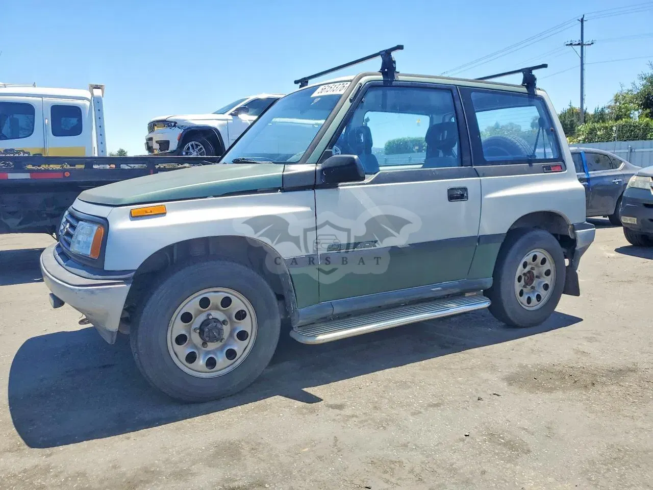 Suzuki Sidekick 1.6L 4 1989