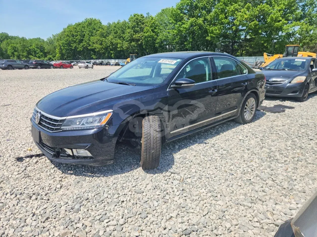 Volkswagen Passat 1.8L 4 2017