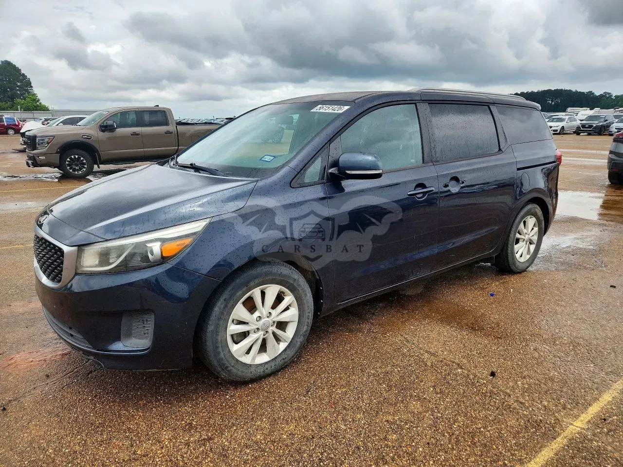 Kia Sedona 3.3L 6 2015