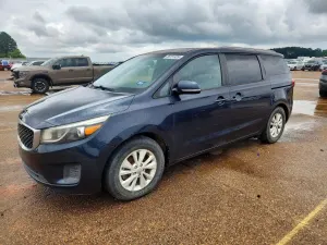 Kia Sedona 3.3L 6 2015