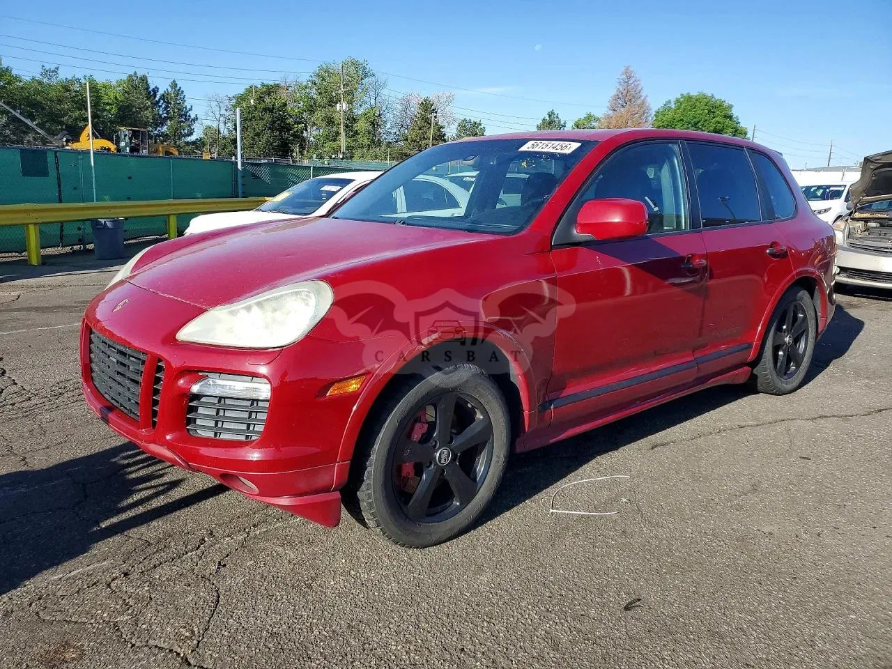 Porsche Cayenne 4.8L 8 2009