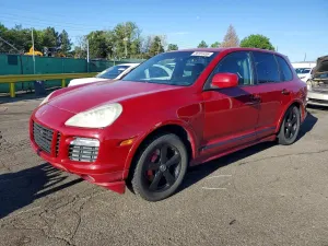 Porsche Cayenne 4.8L 8 2009