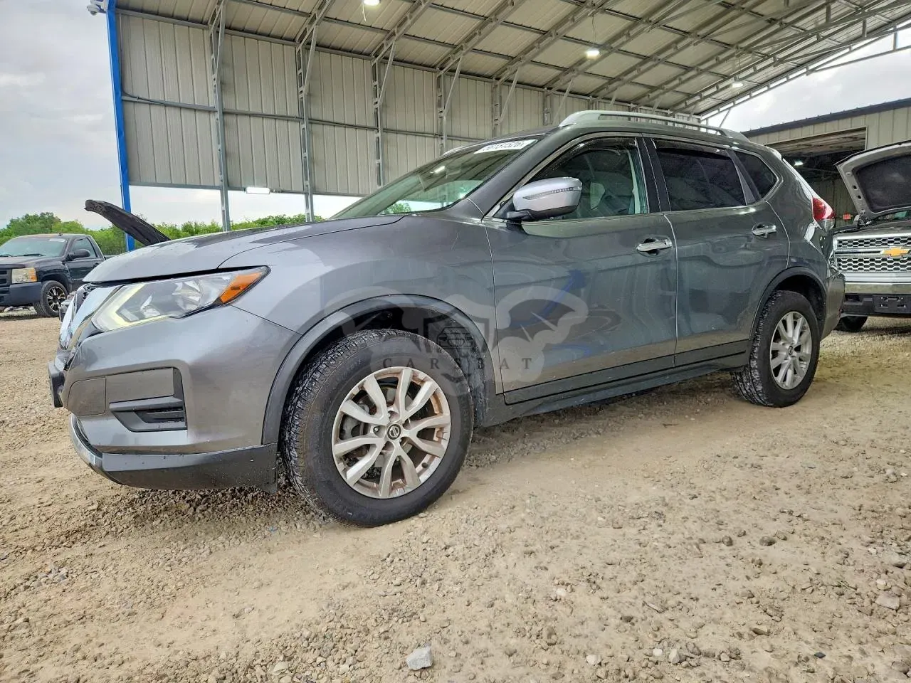 Nissan Rogue 2.5L 4 2018