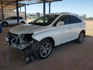 Lexus RX 3.5L 6 2013