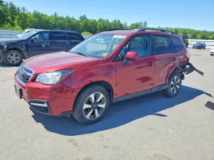 Subaru Forester 2.5L 4 2018